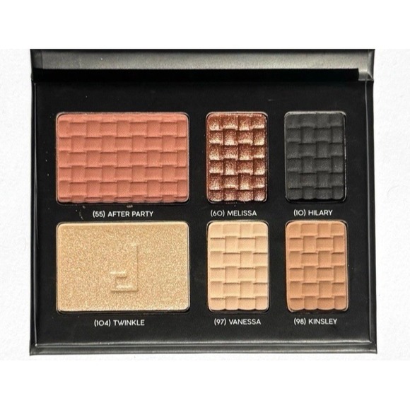 Palette Other - Doucce On‎ The Go Travel Palette - Eyeshadow Highlighter Blush Sealed Retail $65